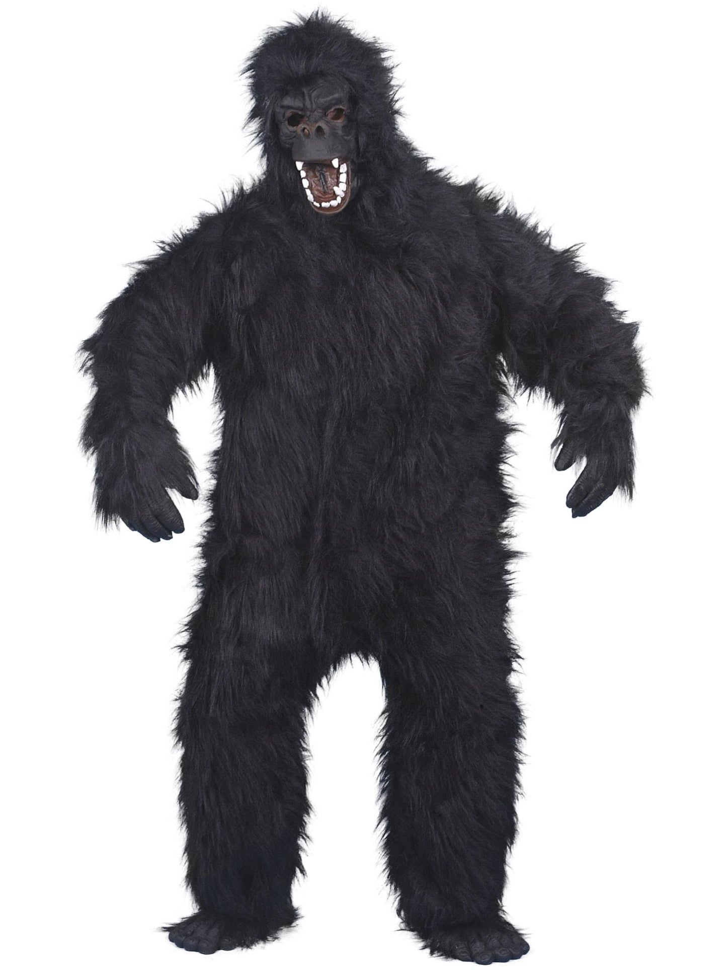 Smiffys Gorilla Costume, Black CS für Unisex