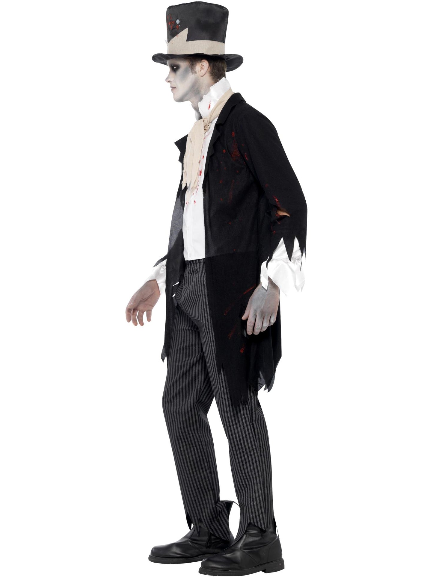 Smiffys Till Death Do Us Part Zombie Groom Costume, Black CS für Herren