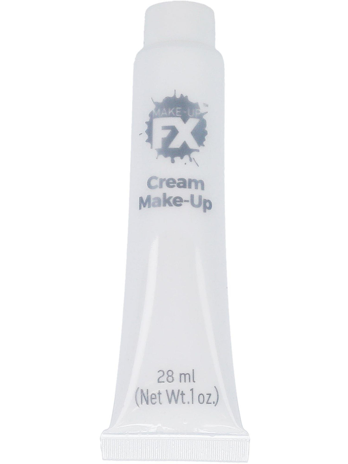 Smiffys Aqua Cream Make-Up White 28 ml – Detailansicht