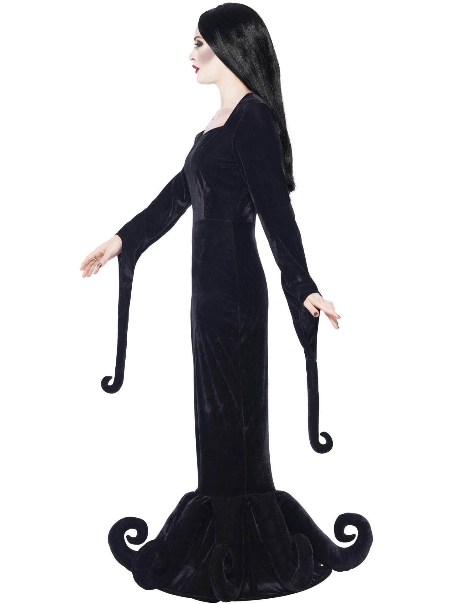Smiffys VAMPIRE Duchess of the Manor Costume, Black CS für Damen