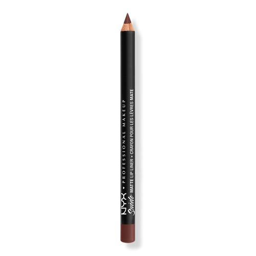 NYX NYX Suede Matte Lip Liner Cold Brew 3,5 g Lippenkonturenstift matt Kosmetik
