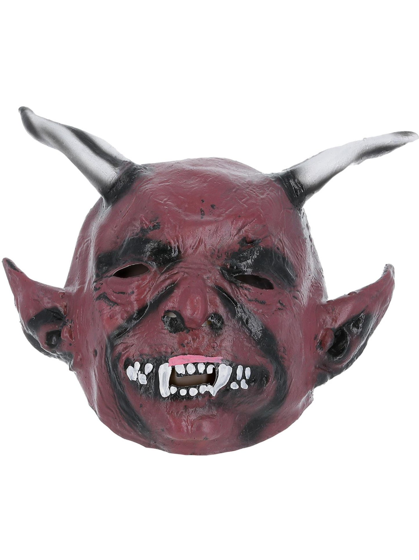 Smiffys HALLACESSO Devil Demon Mask, Red für Herren
