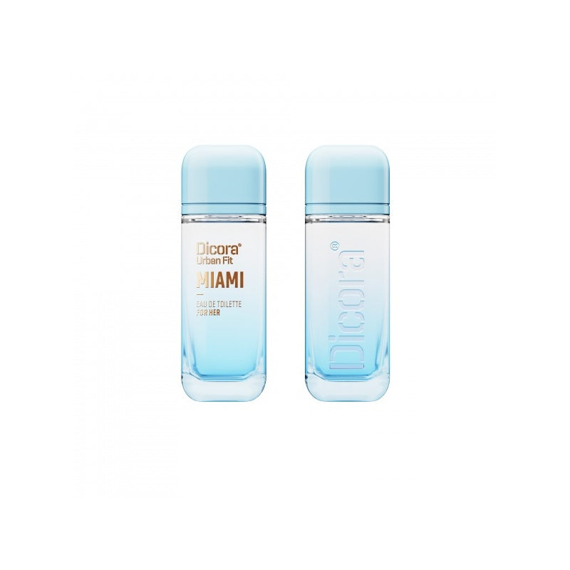 DICORA DICORA Urban Fit Miami For Her Eau de Toilette 40 ml Damenparfum Parfüm