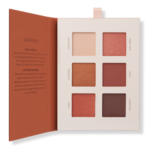 BAREMINERALS BAREMINERALS Mineralist Lidschattenpalette Warmth 7,8 g