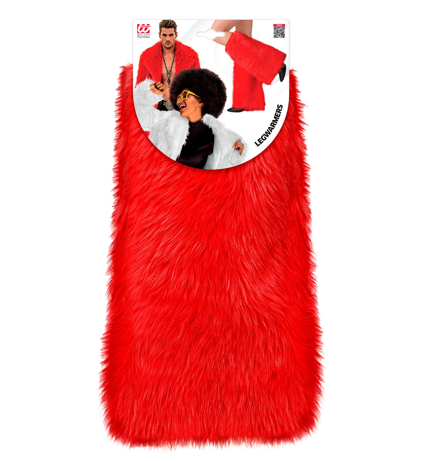 Rote Plüsch Beinstulpen – Warme Damen Beinwärmer Aus Plüsch