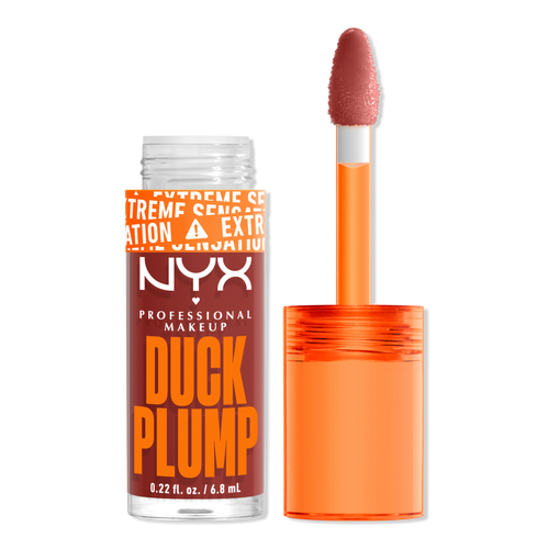 NYX NYX Duck Plump Brillo De Labios Brick Of Time Lippenbalsam 6,8 ml Kosmetik