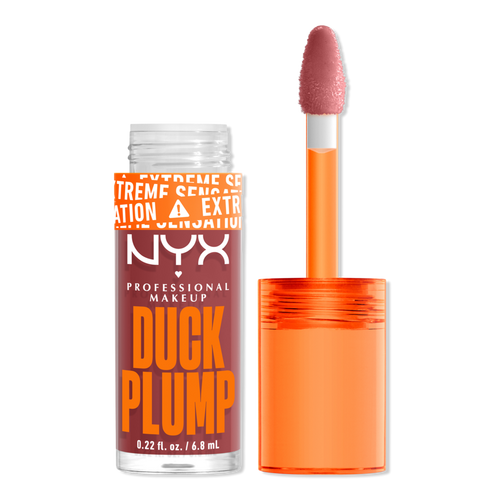 Nyx Duck Plump Brillo De Labios Mauve Out Of My Way 6,8 ml