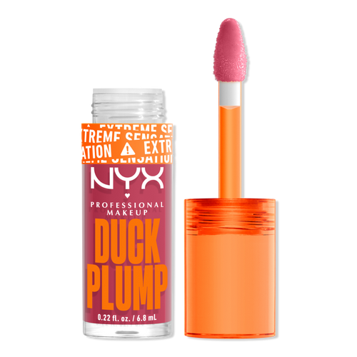 NYX NYX Duck Plump Lippen-Gloss Strike A Rose 6,8 ml Kosmetik