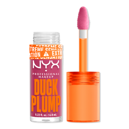 NYX NYX Duck Plump Lippen-Gloss Pink Me Pink 6,8 ml Kosmetik