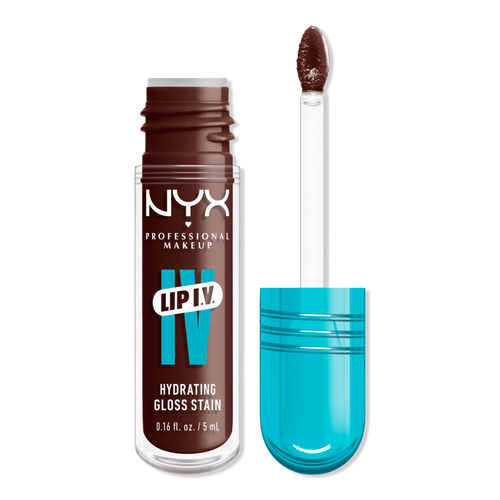 NYX NYX Lip IV Gloss 05 Moncha Me Wet 5 ml Lippen-Gloss Kosmetik