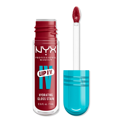 NYX NYX Lip IV Gloss 10 Berry Thirsty 5 ml Lipgloss Kosmetik