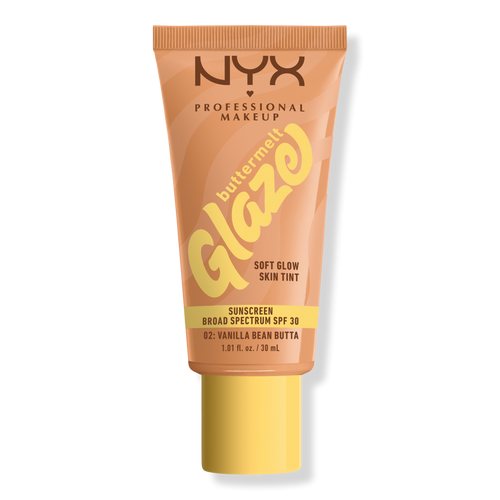 NYX NYX Buttermelt Glaze Protector Solar Tint SPF30 02 Vanilla Bean Butta 30 ml Haarfarbe