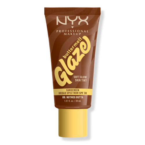 NYX NYX Buttermelt Glaze Tönender Sonnenschutz SPF 30 Nutmeg Butta 30 ml Haarfarbe