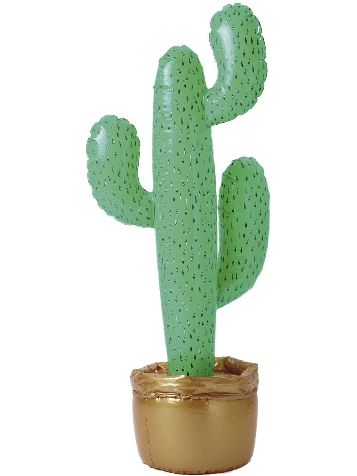 Smiffys aufblasbarer Kaktus grün ca. 90 cm