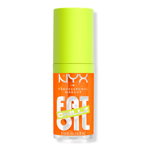 NYX NYX Fat Oil Chillz Citrus Chiller Lippenöl 4,8 ml Kosmetik