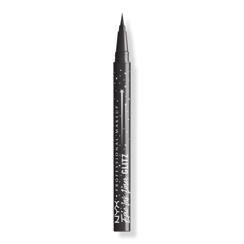 NYX NYX Epic Ink Liner Glitz Waterproof Eyeliner 07 Graphite Glitz 1 ml