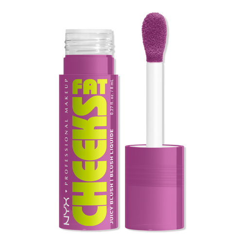 NYX NYX Fat Cheeks Flüssiges Rouge 08 Blueberry Burst 8 ml Kosmetik