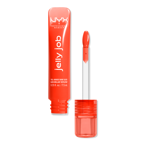 NYX NYX Jelly Job Lippen-Gloss Orange Ya Jelly 1 Stück Kosmetik