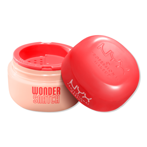 NYX NYX Wonder Snatch Puder Apricot Attitude 1 Stück Fixierpuder Kosmetik