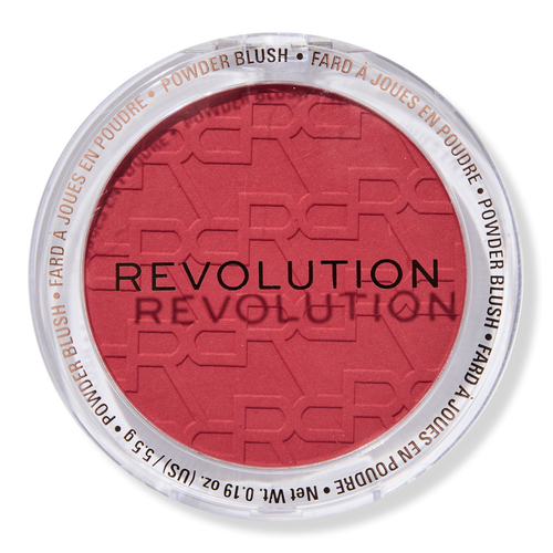 REVOLUTION MAKE UP REVOLUTION MAKE UP Reloaded Blusher Rose Kiss 7,5 g Rouge Rougepuder