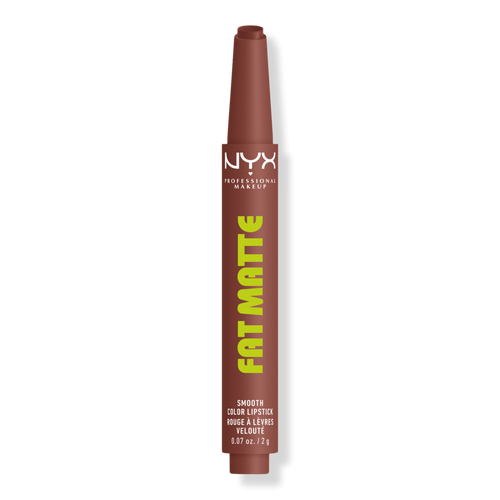 NYX NYX Fat Matte Lippenstift Toasty Taupe 2 g Kosmetik
