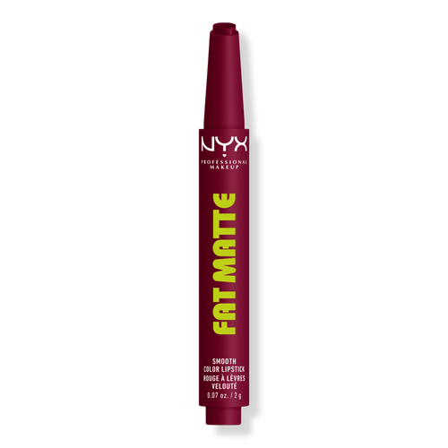 NYX NYX Fat Matte Lippenstift Berry Smooth 2 g Kosmetik
