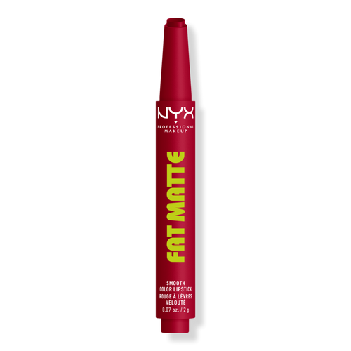 NYX Fat Matte Labial Scarlet Snuggles 2 g Lippenstift