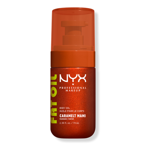 NYX Nyx Fat Oil Body Oil Orange 1 U Kosmetik