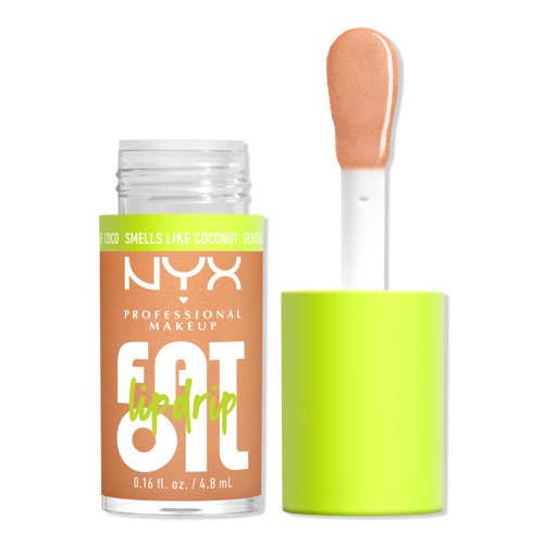 NYX Nyx Fat Oil Lip Drip Coconut Cutie 4,8 ml Kosmetik