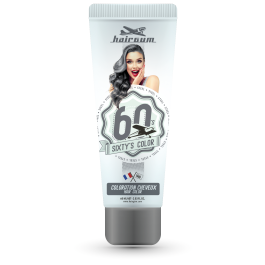 Hairgum Sixty's Color Hair Color Steel Haarfarbe in Steel