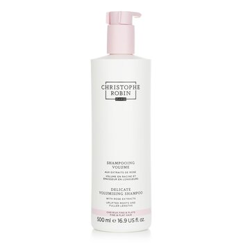 CHRISTOPHE ROBIN CHRISTOPHE ROBIN C Robin Champú Volume à la Rose 500 ml Shampoo Kosmetik