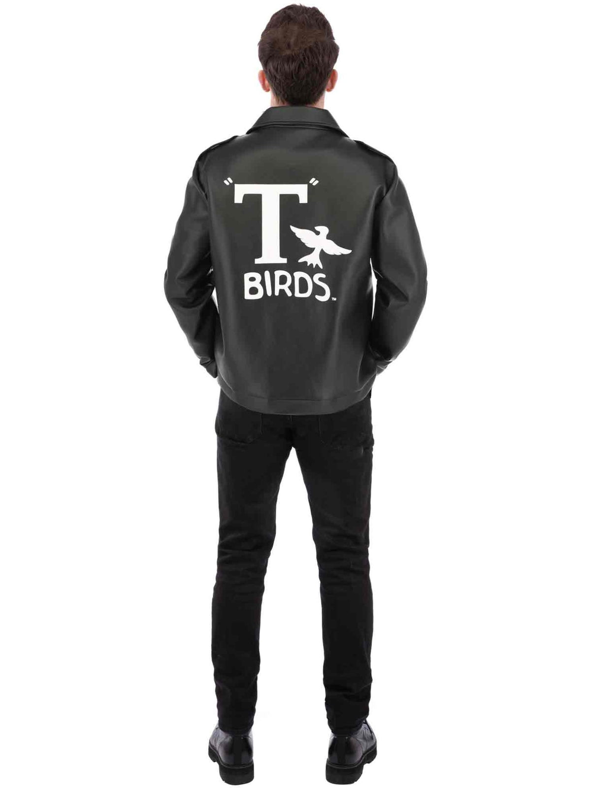 Smiffys Grease T-Birds Jacket, Black CS für Herren