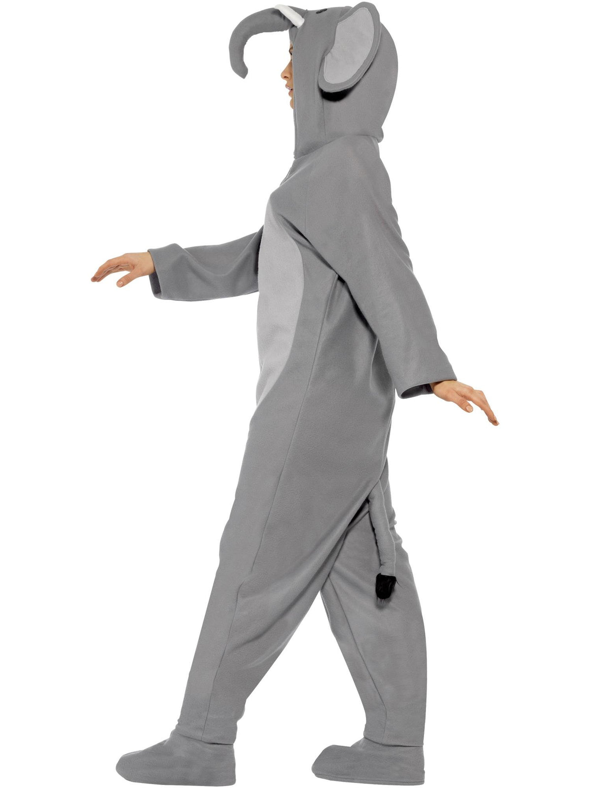 Smiffys Elephant Costume, Grey CS für Unisex