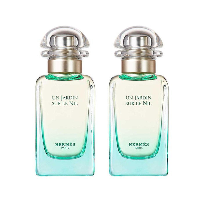 HERMÈS HERMÈS Un Jardin Sur Le Nil Eau de Toilette Set 2 x 30 ml Parfüm