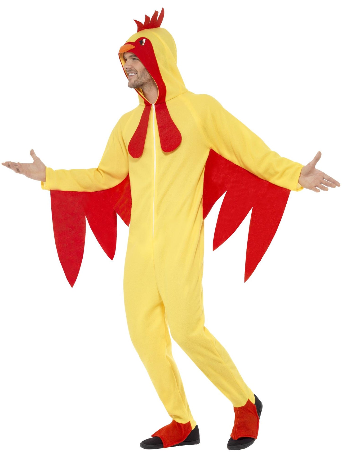 Smiffys Chicken Costume, Yellow CS für Unisex