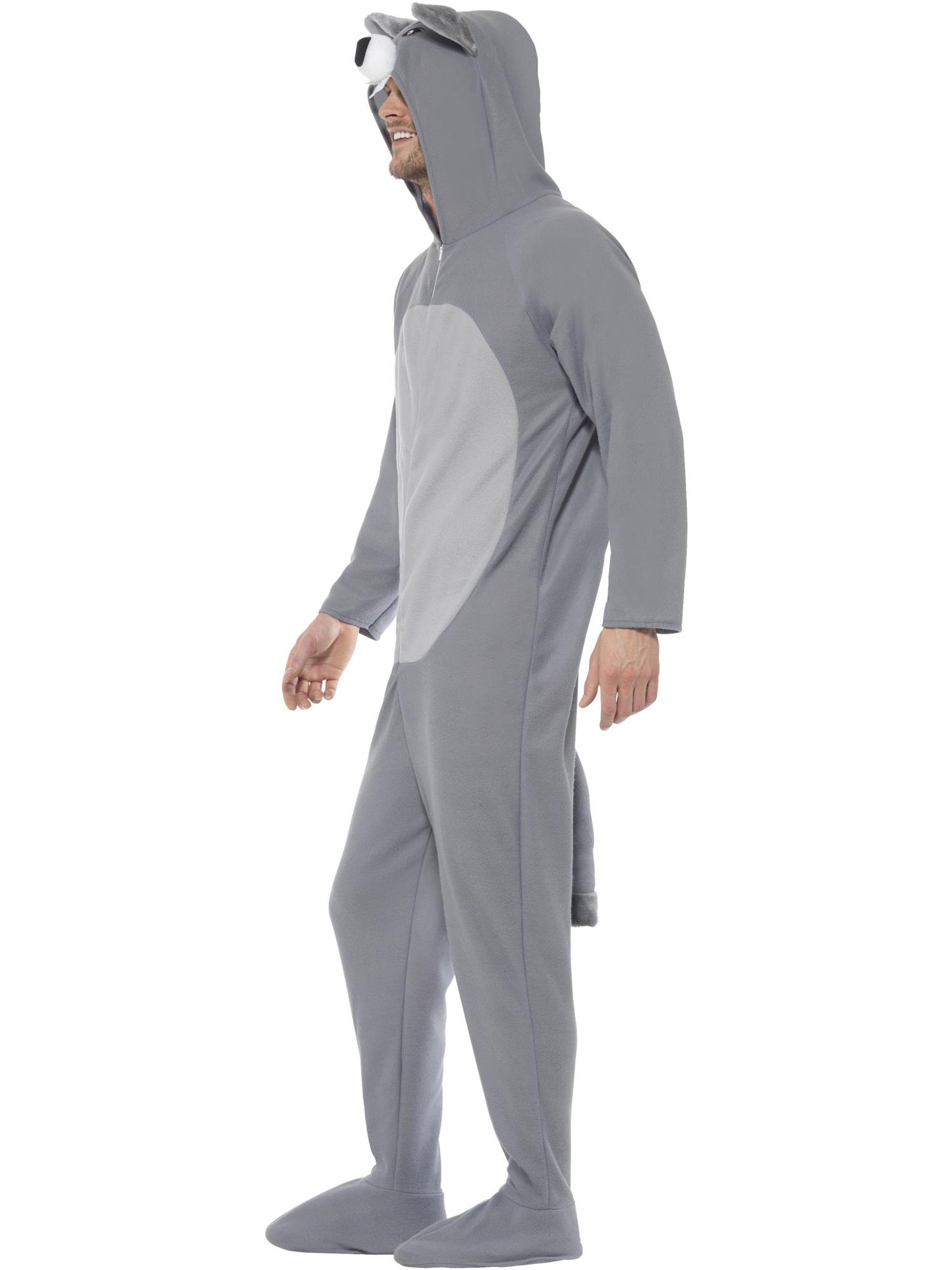 Smiffys WEREWOLF Wolf Costume, Grey CS für Unisex