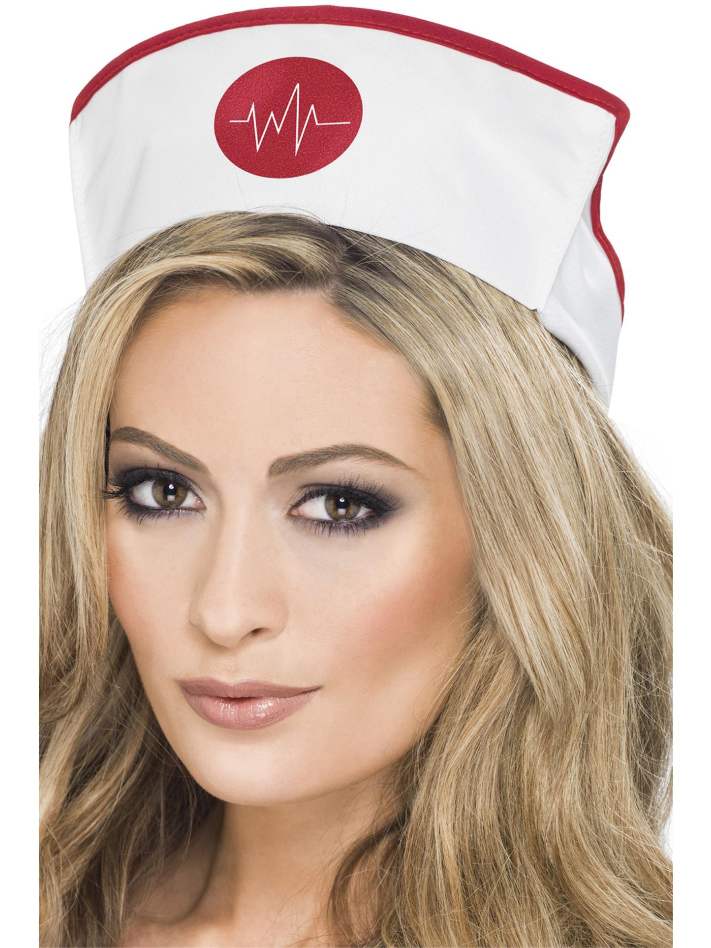 Smiffys Nurse's Hat, Best Quality, White für Damen