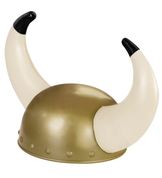 Wikingerhelm mit Hörnern für Fasnacht und Karneval