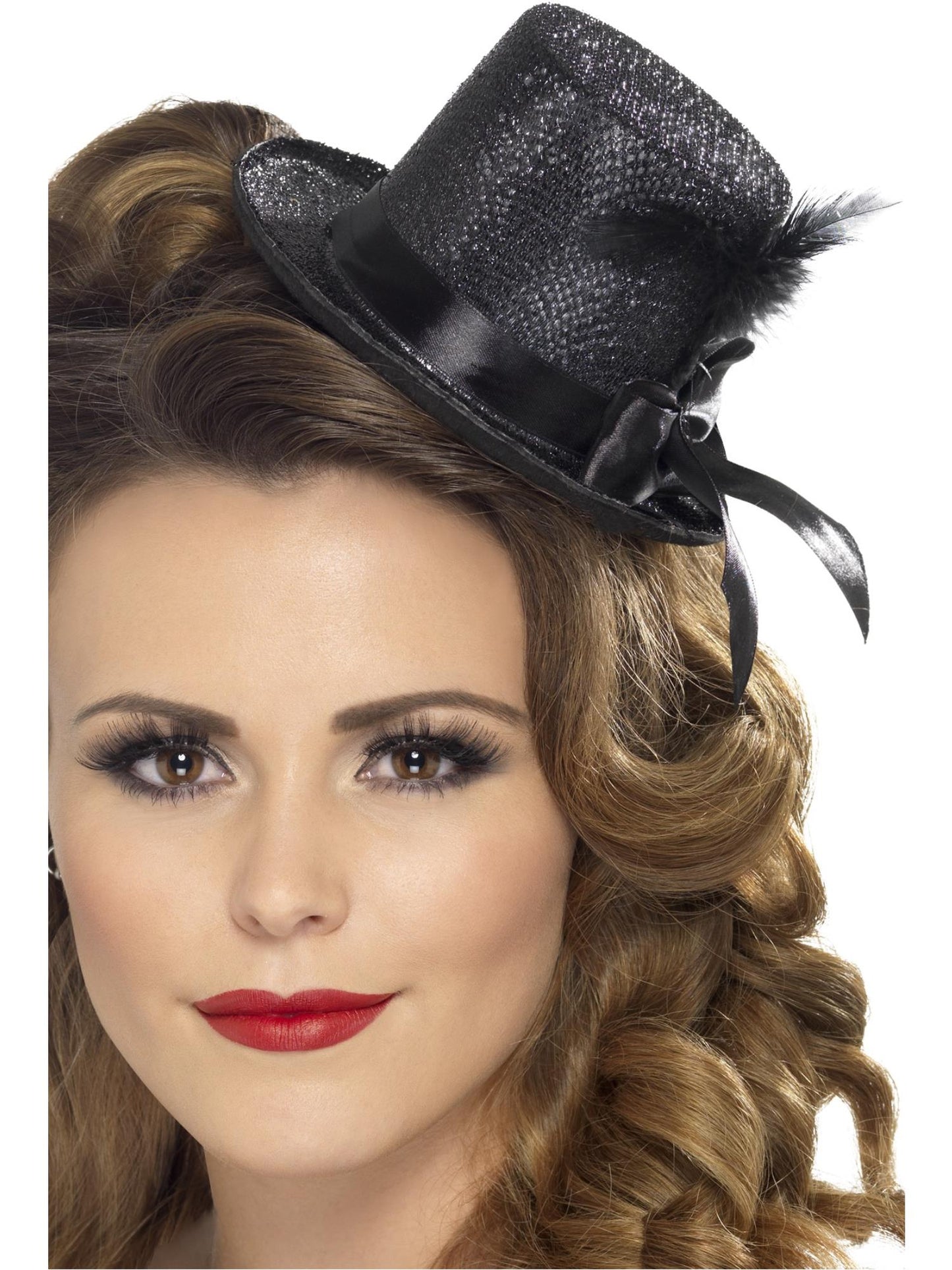 Smiffys 1920S Mini Tophat, Black für Damen