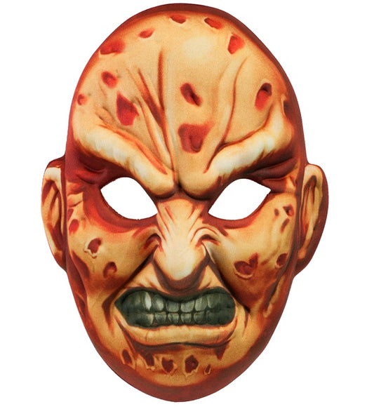 Freddy Stoffmaske als gruseliges Halloween Kostümzubehör