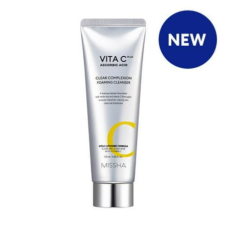 Missha Clear Complexion Foaming Cleanser 120 ml