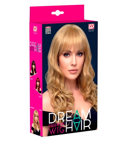 Blonde Perücke Michelle in hochwertiger Dream Hair Qualität in farbiger Box