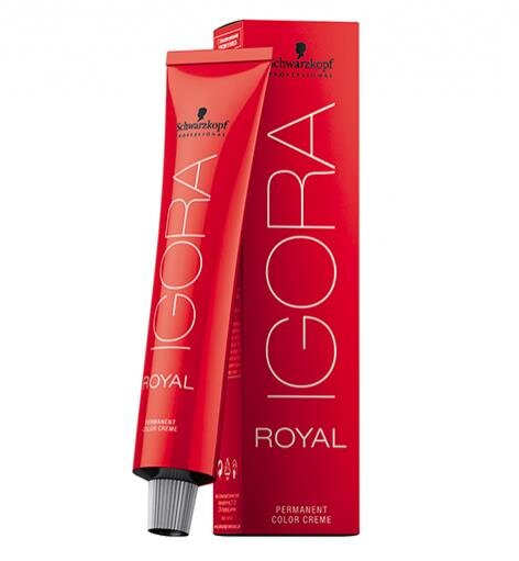 Schwarzkopf IGORA ROYAL 7-21 Mittelblond Asch-Cendré Haarfarbe 60 ml