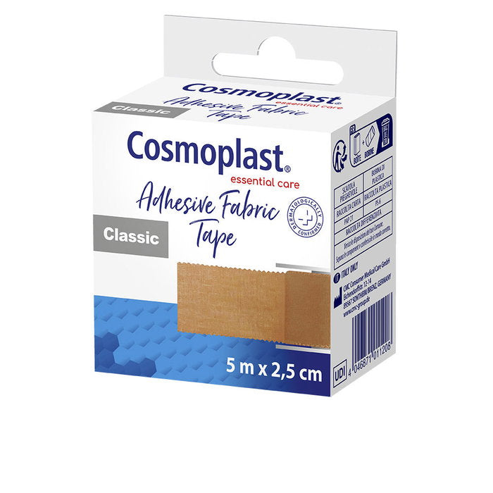 Cosmoplast Esparadrapo Tejido Universal Gewebepflaster Rolle 5 x 2,5 cm