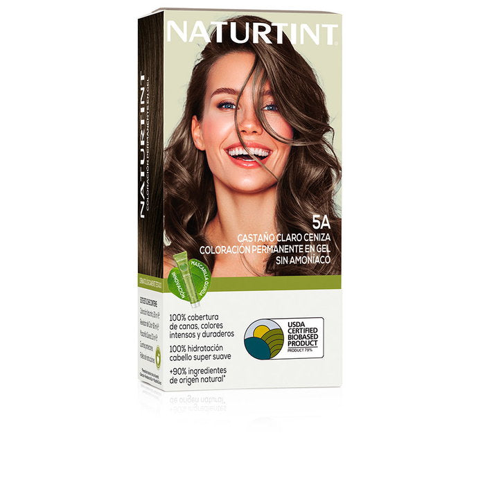 Naturtint Haarfarbe 5A Castaño Claro Ceniza ohne Ammoniak 170 ml