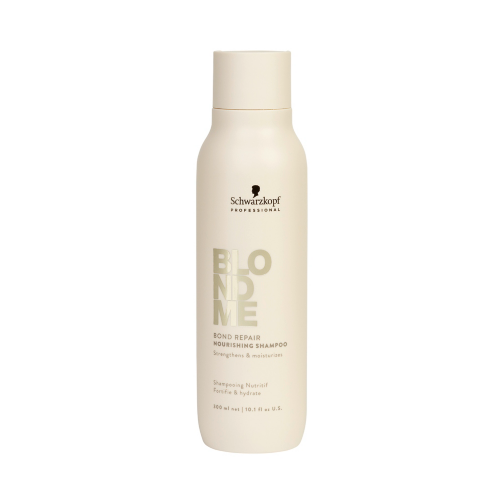 SCHWARZKOPF SCHWARZKOPF Blondme Bond Repair Nutritiver Shampoo 300 ml Kosmetik