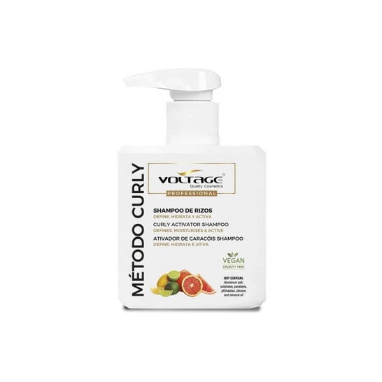 Voltage Cosmetics Rizos Metodo Curly Champú 500ml