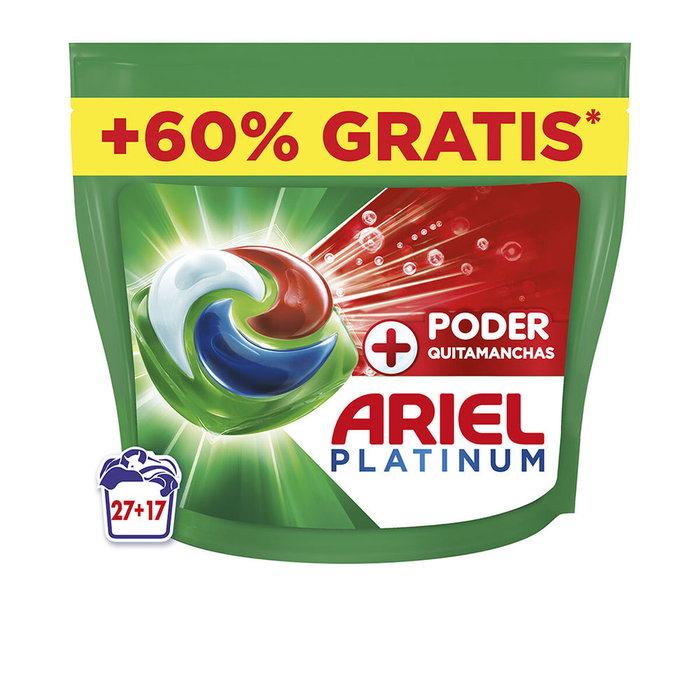 Ariel Pods Extra Poder Quitamanchas Waschmittelkapseln 44 Stück