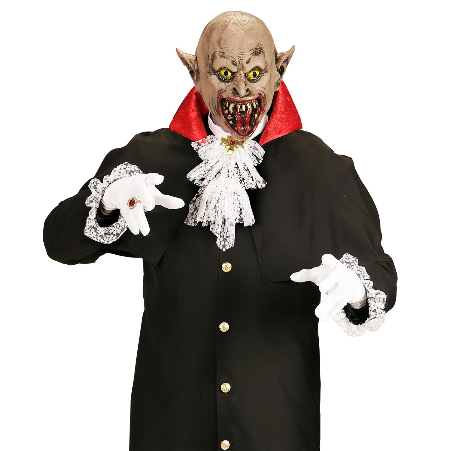 "3/4 MASKE VAMPIR" – Detailansicht