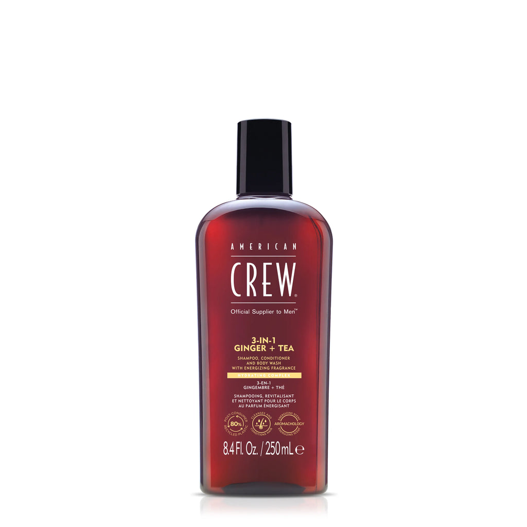 AMERICAN CREW AMERICAN CREW 3-in-1 Ginger Tea Shampoo 450 ml Kosmetik